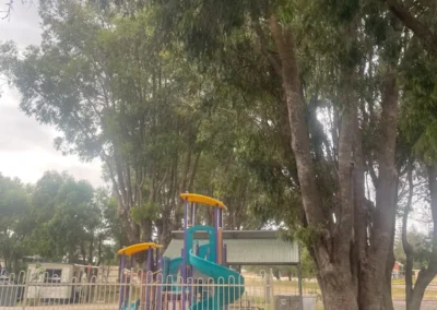 Playground at Esperance Pink Lake Holiday Park